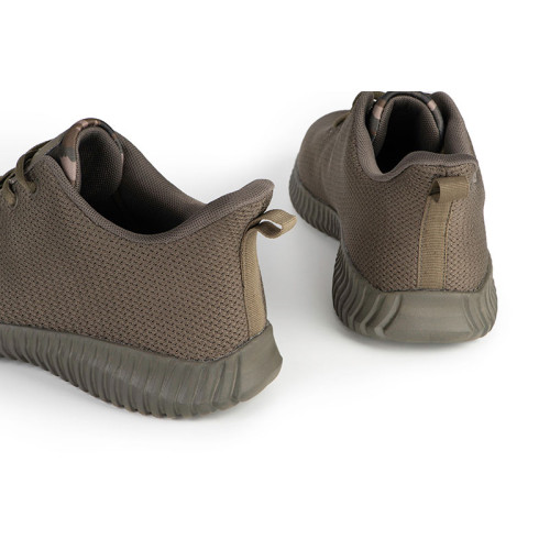 Fox Khaki / Camo L/W trainer sz 9 / 43 (CFW158) 