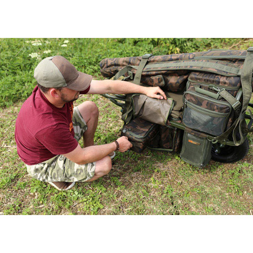 FX Explorer barrow and camo lite bag inc 2 straps & mesh bags (CTR012) 