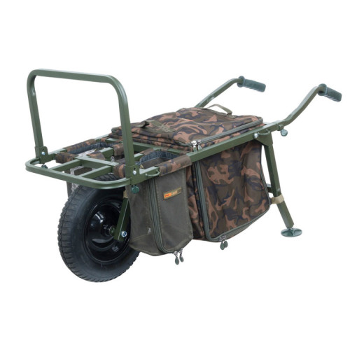 FX Explorer barrow and camo lite bag inc 2 straps & mesh bags (CTR012) 