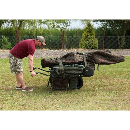 FX Explorer barrow and camo lite bag inc 2 straps & mesh bags (CTR012) 