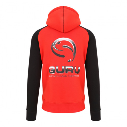 GURU HOODIE RED/BLACK XXXL (GCL252) 