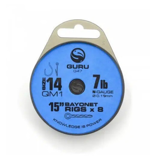 GURU QM1 BAYONET READY RIGS 15