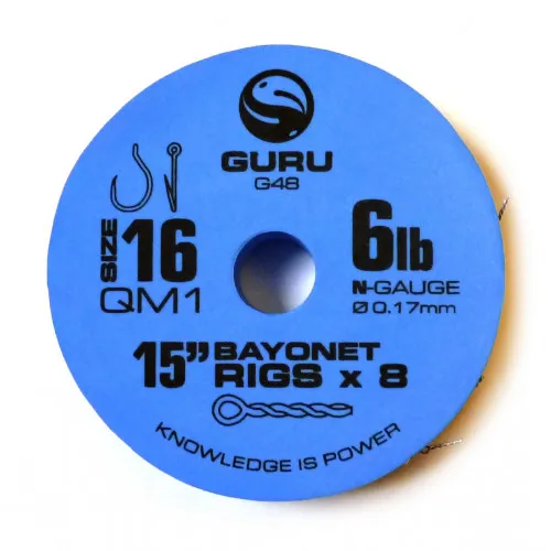 GURU QM1 BAYONET READY RIGS 15