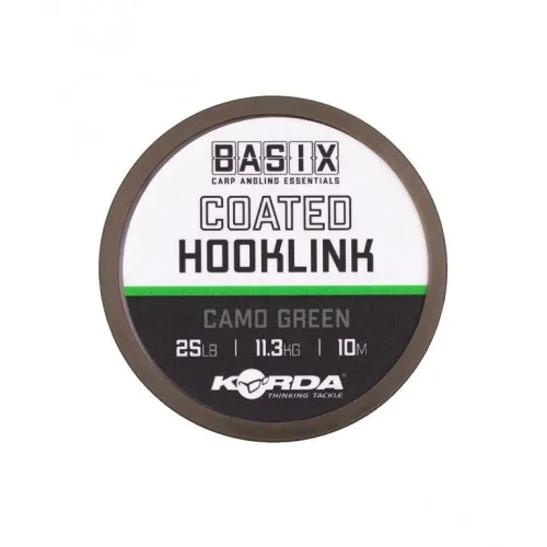 BASIX COATED HOOKLINK 25lb 10m (KBX011) 