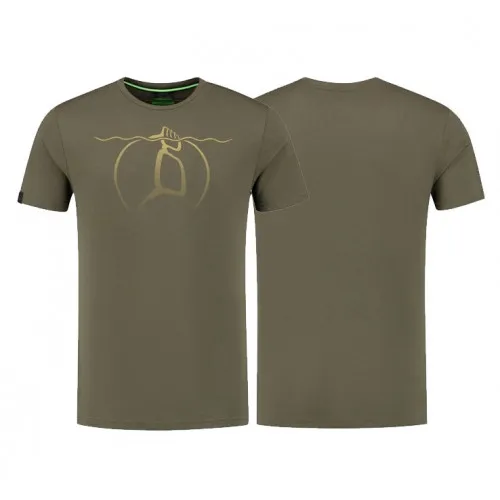 LE SUBMERGED TEE OLIVE XXL (KCL923) 