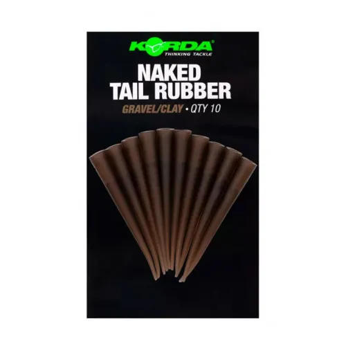 NAKED TAIL RUBBER GRAVEL/CLAY (KNRG) 