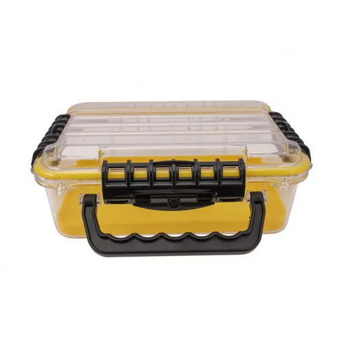 GUIDE SERIES WATERPROOF CASE MEDIUM YELLOW/CLEAR (PMC146000) 