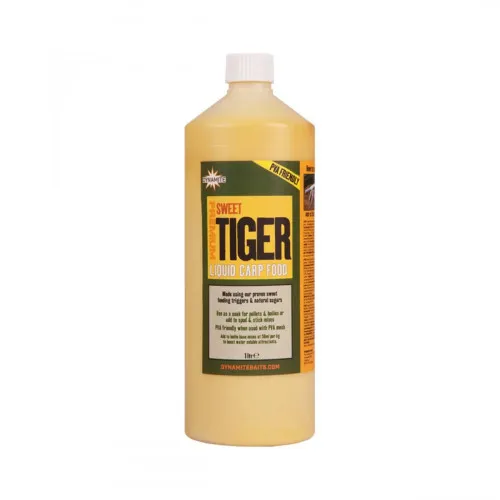 DYNAMITE BAITS Sweet Tiger Liquid Carp Food - 1 litre (DY1190) 