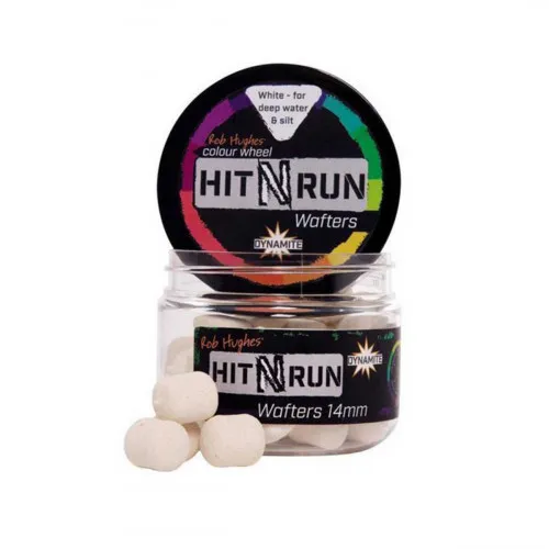 DYNAMITE BAITS HIT N RUN WAFTER BR.WHITE 14mm (DY1269) 
