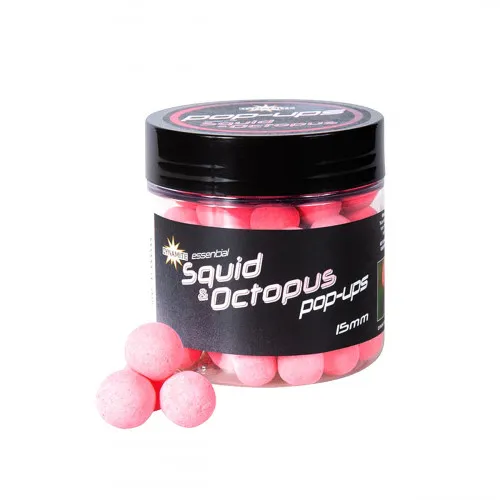DYNAMITE BAITS Squid & Octopus Fluro Pop-Up 12mm (DY1610) 