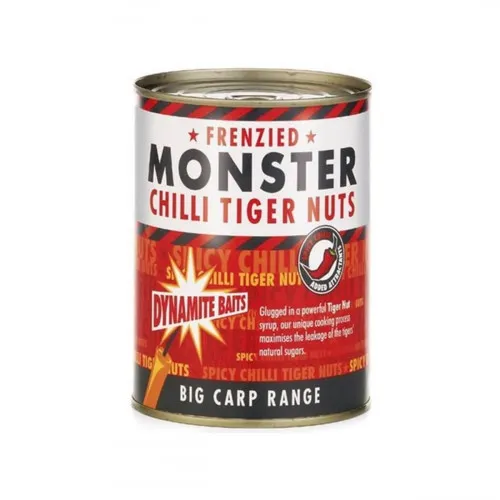 DYNAMITE BAITS Frenzied Chilli Tiger Nuts, 750g (DY292) 
