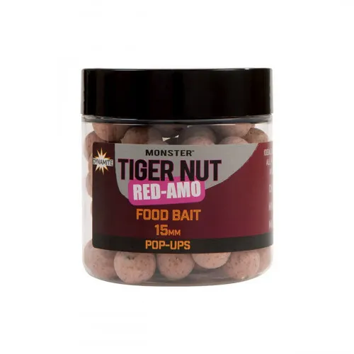 DYNAMITE BAITS Monster Tiger Nut Red-Amo Pop-Up 15mm (DY385) 