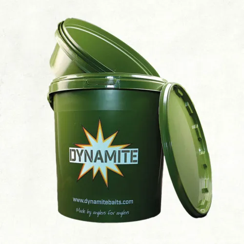 DYNAMITE BAITS 11l Carp Bucket with insert Tray (DY501) 