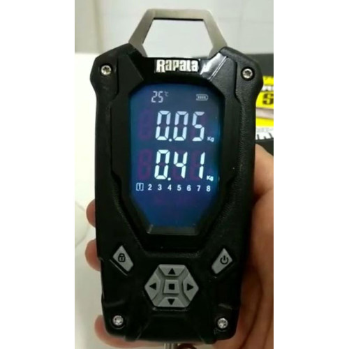 RAPALA RCD 25kg Digital Scale RCDDS25 