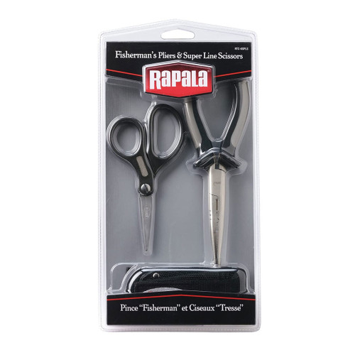 RAPALA Pliers & Super Line Scissors RTC-6SPLS 
