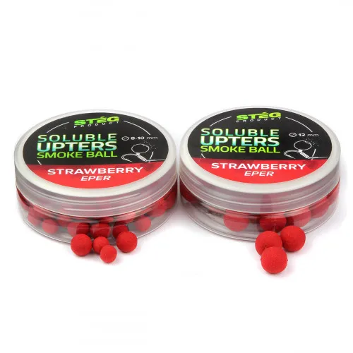 SOLUBLE UPTERS SMOKE BALL 8-10mm STRAWBERRY 30g (SP3129009) 