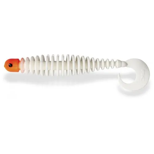 CURLY WORM 24g 17cm RED HEAD (3540002) 