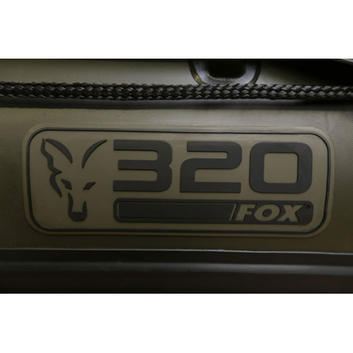 Fox320 Green Boat with Aluminium Floor (CIB031) 