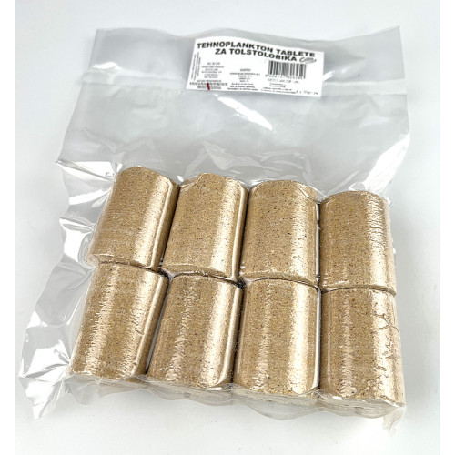 BL-TEHNOPLANKTON TABLETE ZA TOLSTOLOBIKA 8 x 50g 