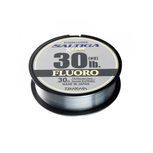 SALTIGA FC LEADER X'LINK 30m 0.47mm 30lbs (12956-547) 