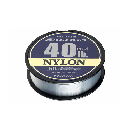 SALTIGA NYLON LEADER 50m 0.70mm 60lb (12957-570) 