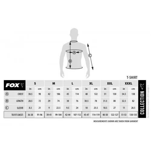 Fox khaki Large Print T large (CFX223) 