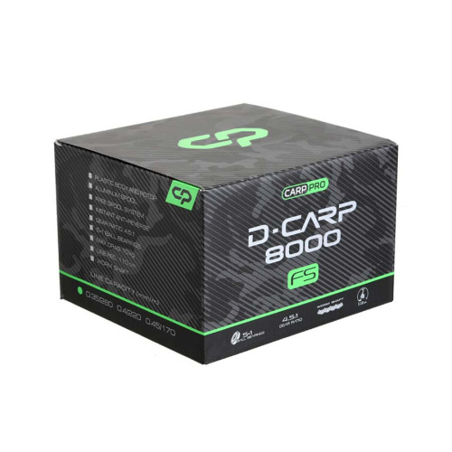 D-CARP 8000 FS - NEW (CPDCN8FS) 