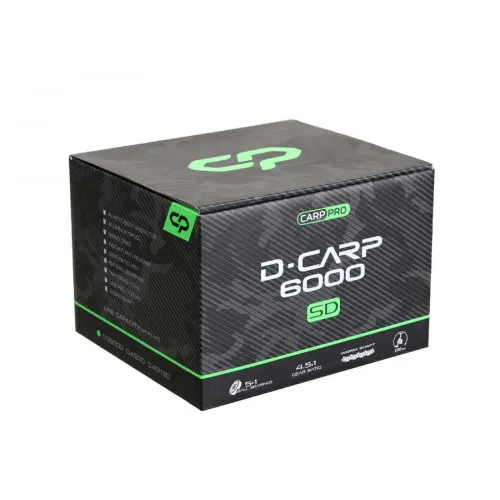D-CARP 6000 SD - NEW (CPDCN6SD) 