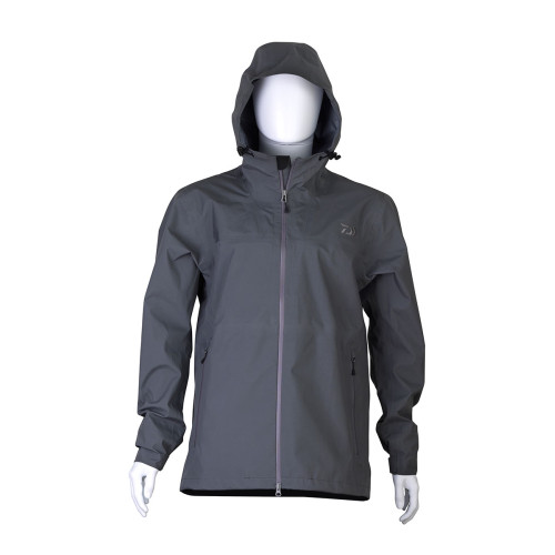 Rainmax Stretch Rain Jacket gray L (18779-030) 