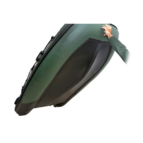 INFLATABLE 300 HARD FLOOR BOAT 