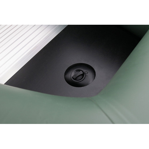 INFLATABLE 300 HARD FLOOR BOAT 