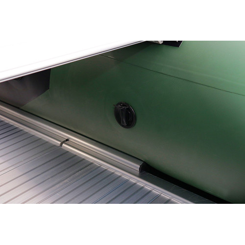 INFLATABLE 300 HARD FLOOR BOAT 