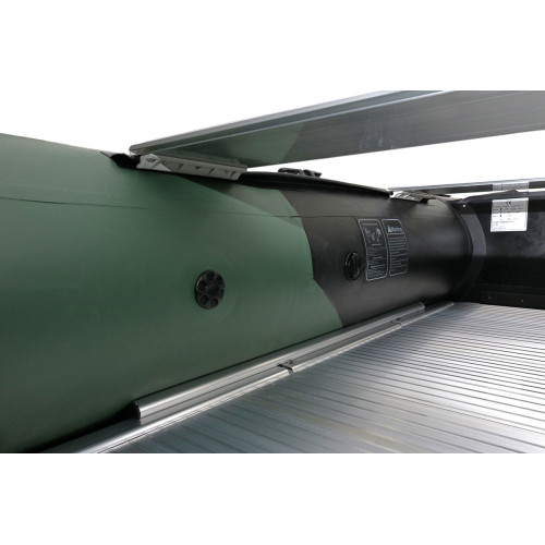 INFLATABLE 300 HARD FLOOR BOAT 