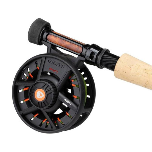 GREYS FIN EURO NYMPH FLY COMBO 10ft #3 (1546703) 