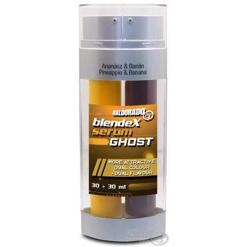 HALDORADO BLENDEX SERUM GHOST - ANANAS + BANANA 30+30 ml 