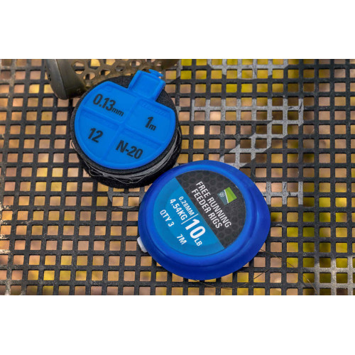 FREE RUNNING FEEDER RIGS (P0030036) 