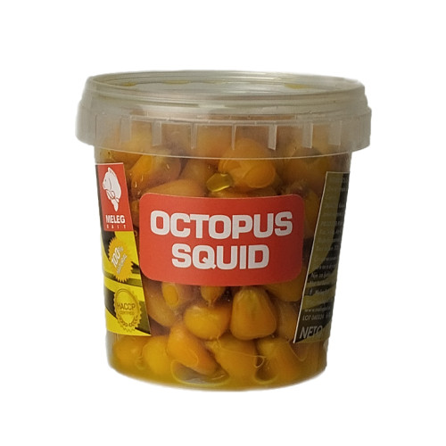 DIPPED BOOSTED CORN 110g OCTOPUS SQUID 