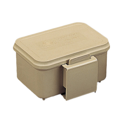 PLASTIC BOX BAIT COOLER 203 Gray 