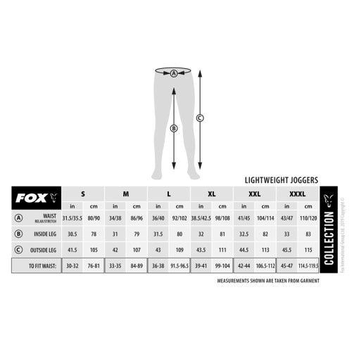 Fox Collection LW Jogger - B/O - M (CCL203) 