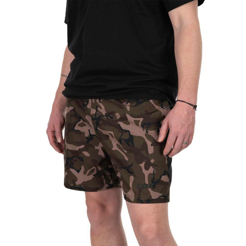 Fox Black / Camo LW Swim Shorts Large (CFX257) 