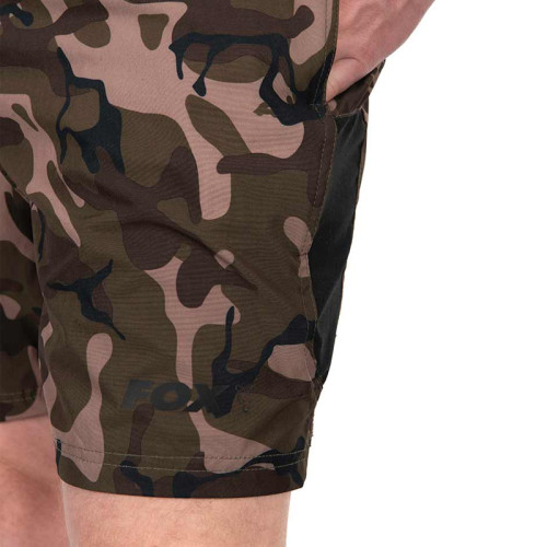 Fox Black / Camo LW Swim Shorts Large (CFX257) 