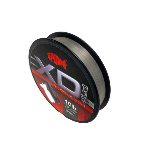 Spomb XD Pro Braid Grey 8+1 0.14mm 16lbs (DBL003) 