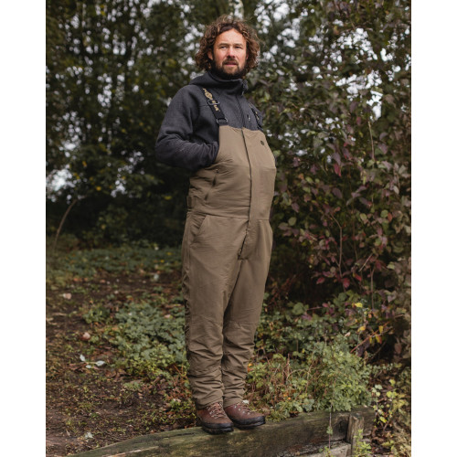 KORDA POLAR SALOPETTES - OLIVE M (KCL485) 