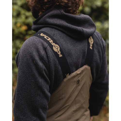 KORDA POLAR SALOPETTES - OLIVE XL (KCL487) 