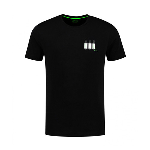 LE BOBBIN TEE BLACK XL (KCL639) 