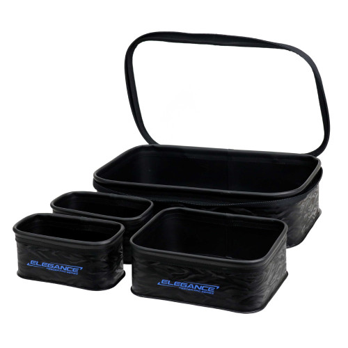 EVA PREMIUM TORBA FEEDER SET 4 kom. - 38x25x9cm 