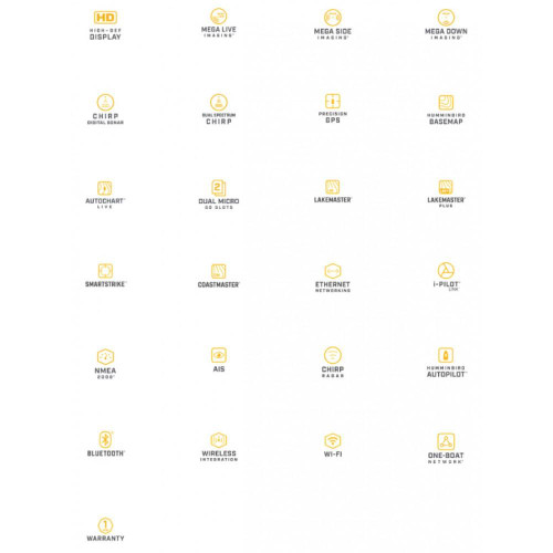 HELIX 7 CHIRP MSI G4N, CHIRP 2D, MEGA DI, MEGA SI (NETWORKING) 