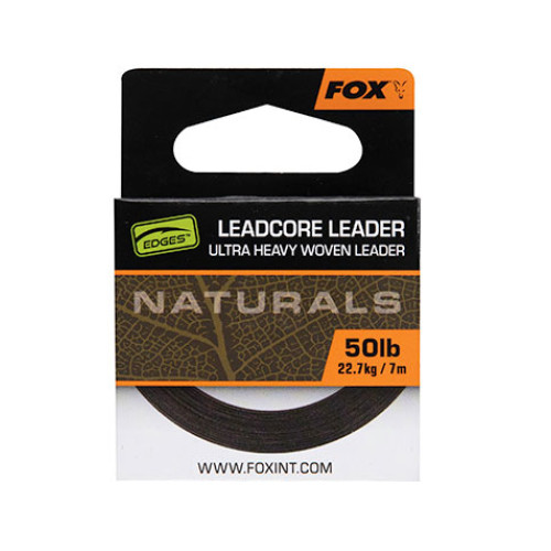 Naturals Leadcore 7m 50lb (CAC821) 