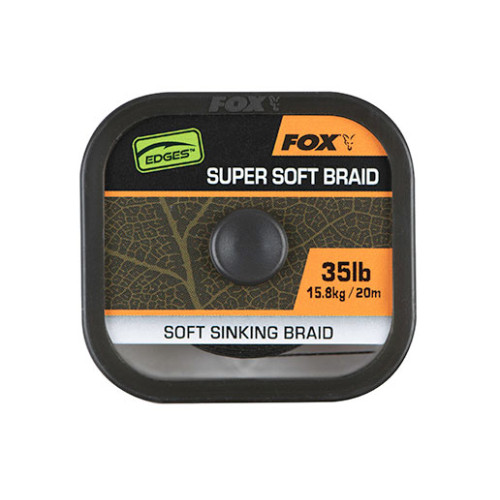 Naturals Soft Braid hooklength 20m 35lb (CAC828) 