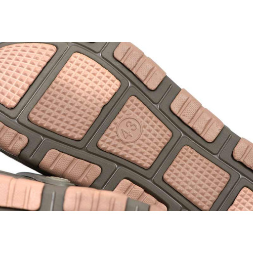 Fox Khaki Clogs - sz 11 / 45 (CFW214) 